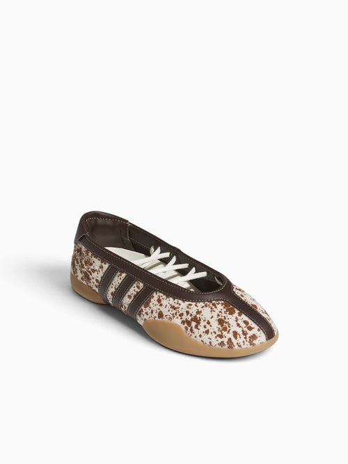 Taekwondo Mei Ballet W White Brown lea White / 5 / M