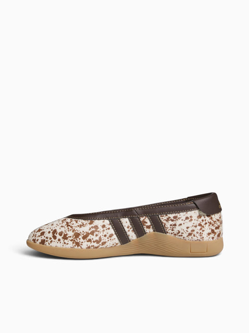 Taekwondo Mei Ballet W White Brown lea White / 5 / M