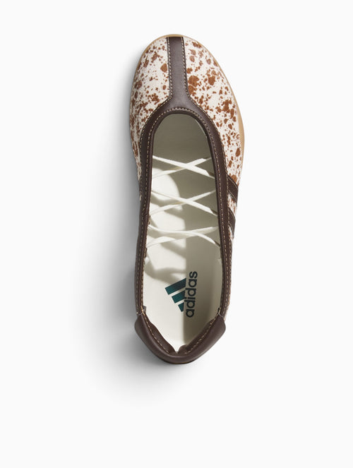 Taekwondo Mei Ballet W White Brown lea White / 5 / M