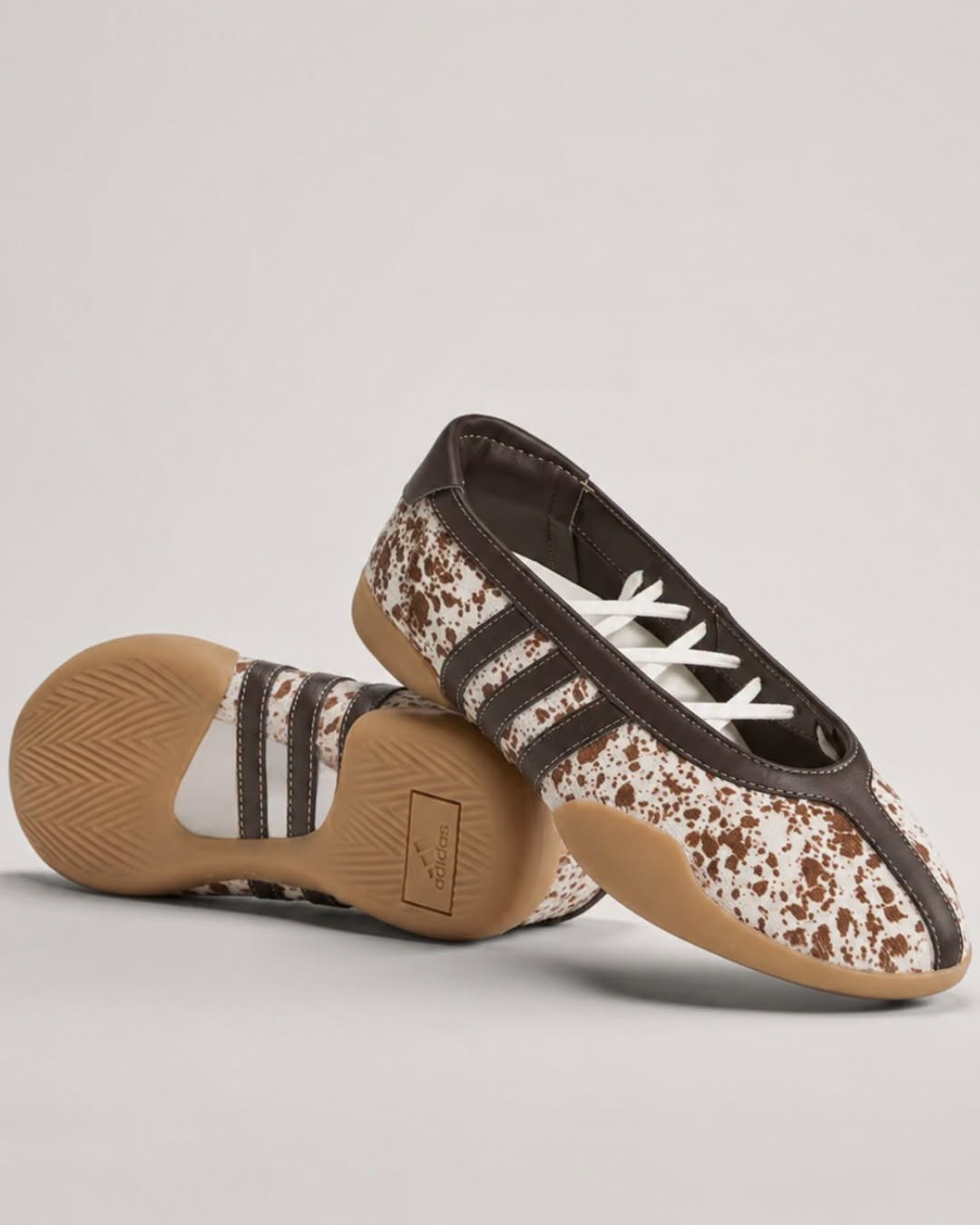 Taekwondo Mei Ballet W White Brown lea