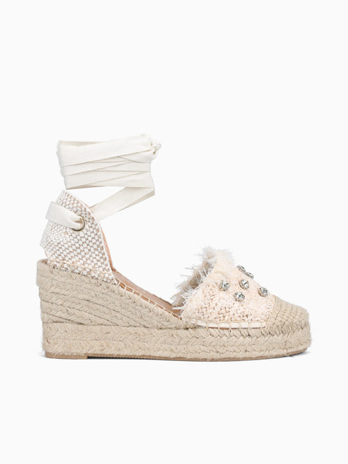 Laurin 15 Beige Rafia Beige / 5 / M