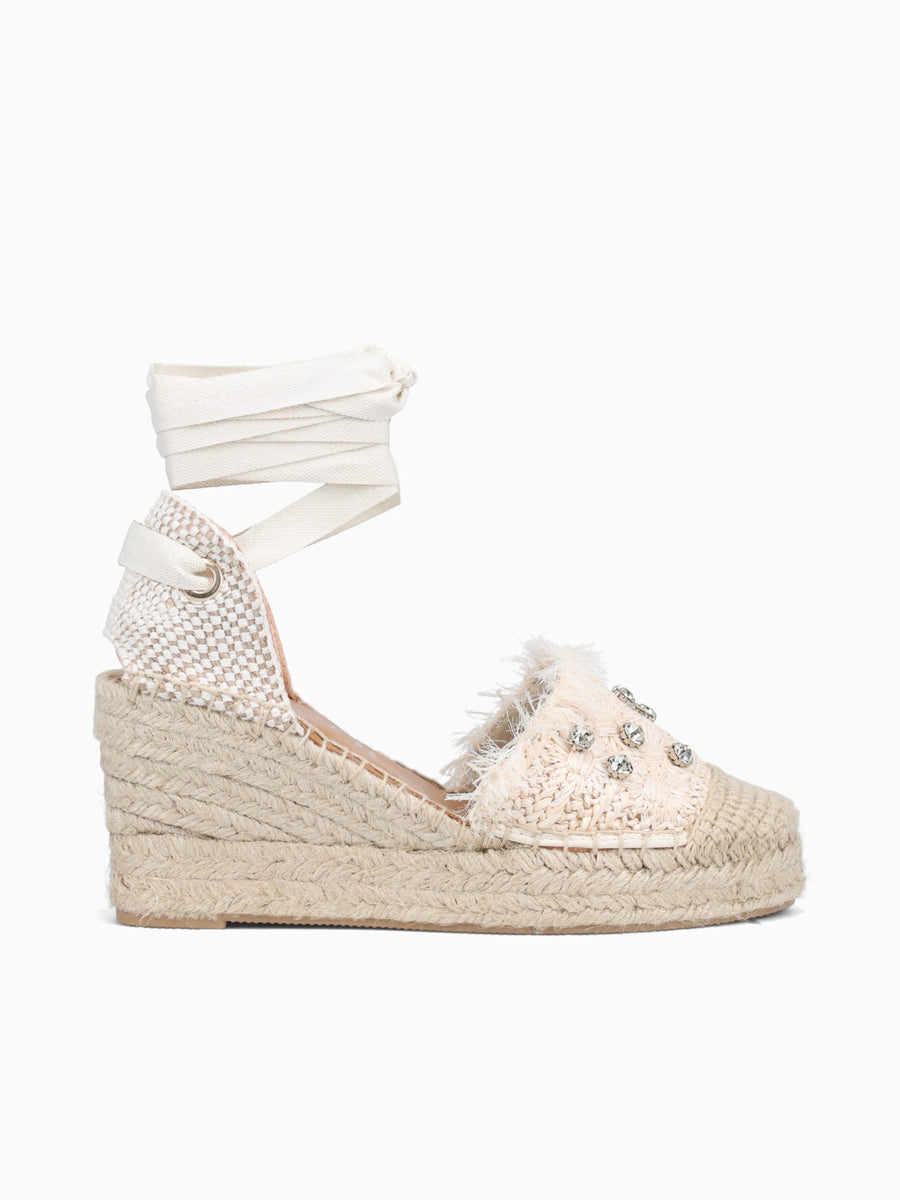 Laurin 15 Beige Rafia Beige / 5 / M
