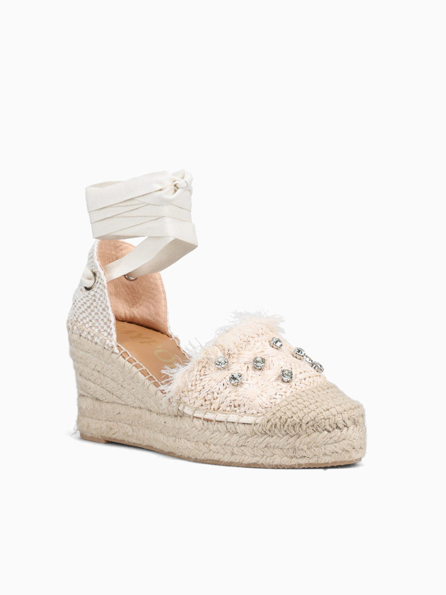 Laurin 15 Beige Rafia Beige / 5 / M