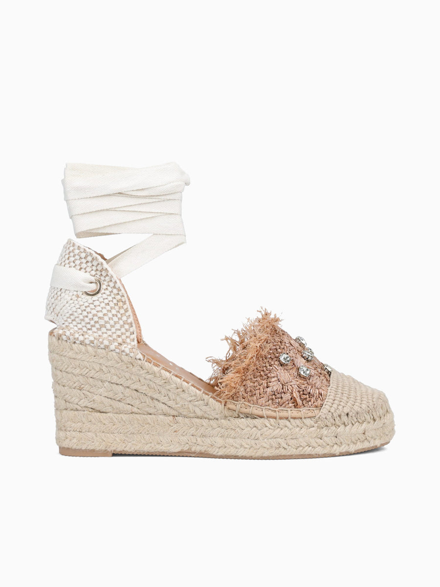 Laurin 15 Marron Rafia Brown / 5 / M