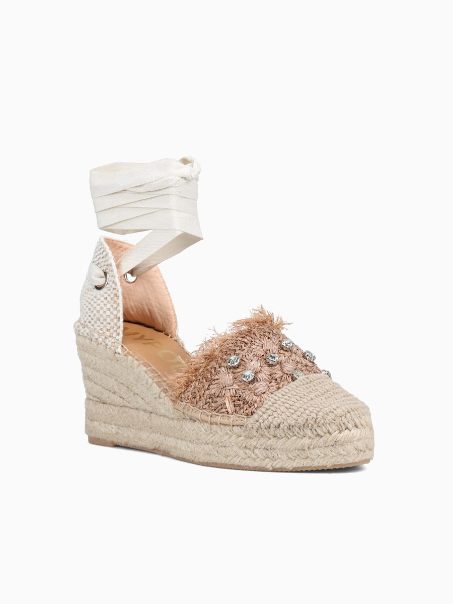 Laurin 15 Marron Rafia Brown / 5 / M