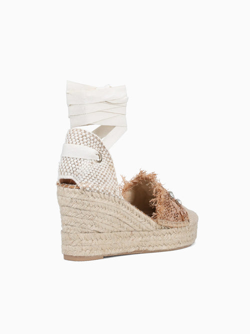 Laurin 15 Marron Rafia Brown / 5 / M
