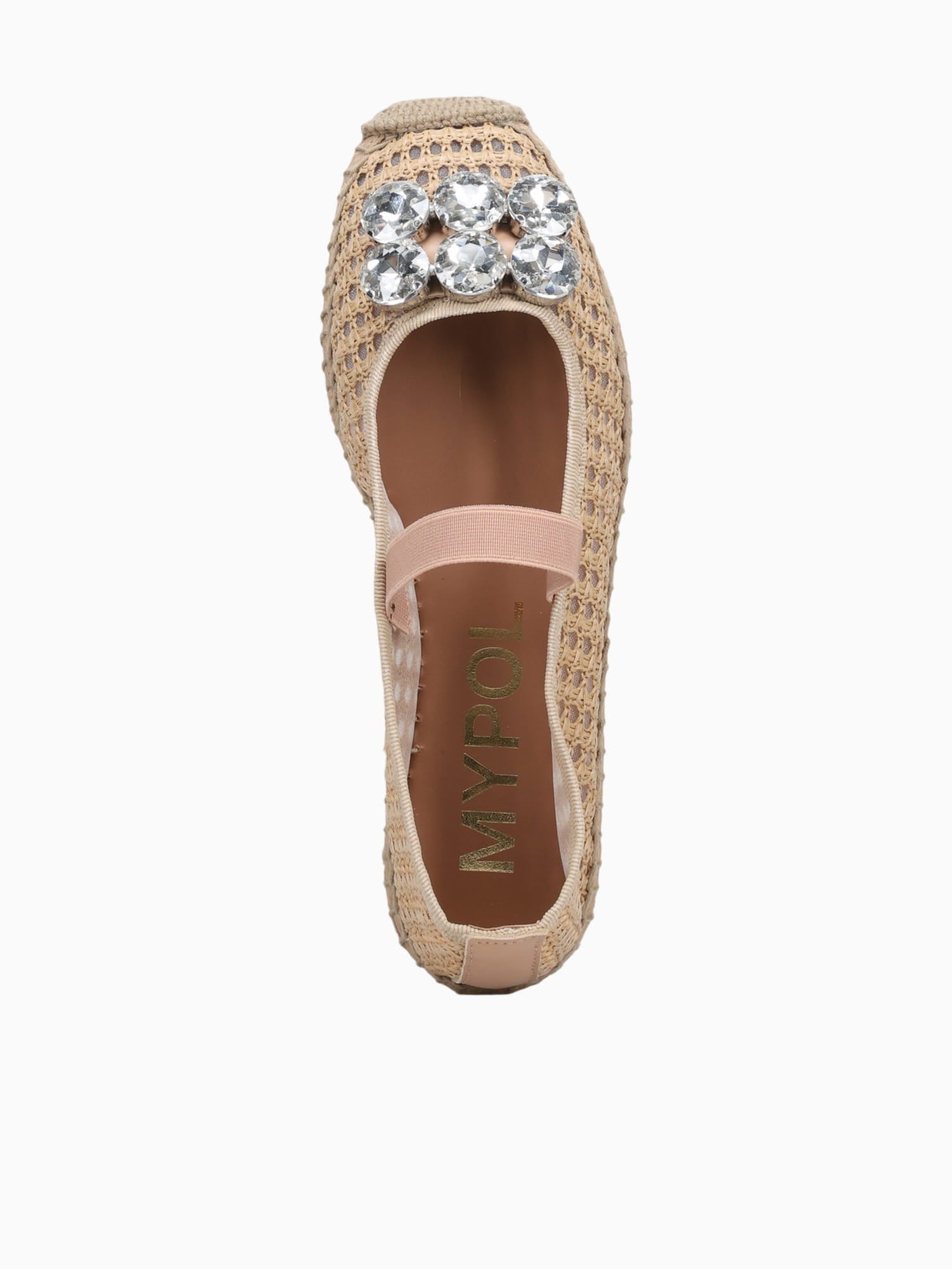 Carol 26 Marron Raffia Brown / 5 / M
