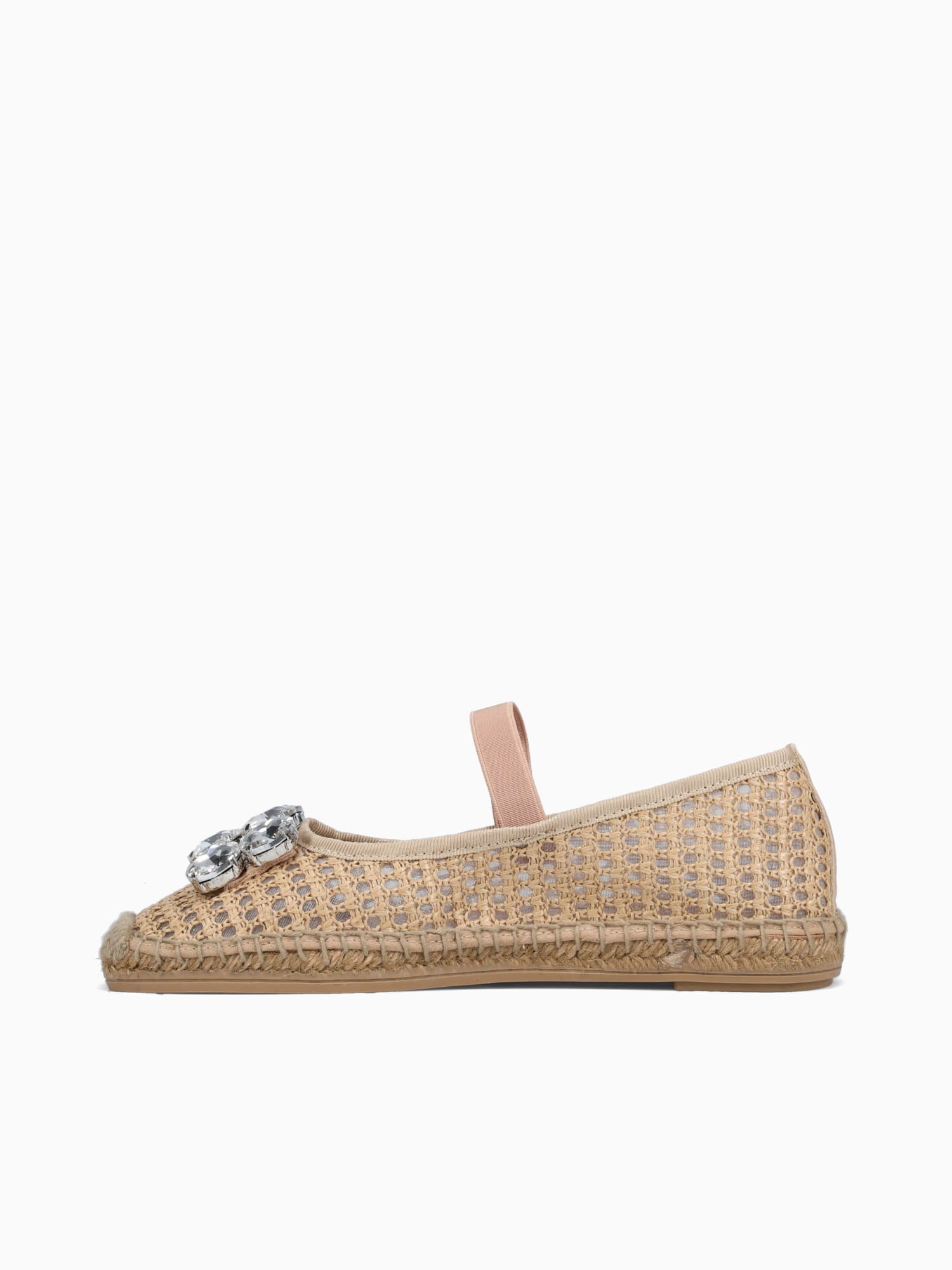 Carol 26 Marron Raffia Brown / 5 / M