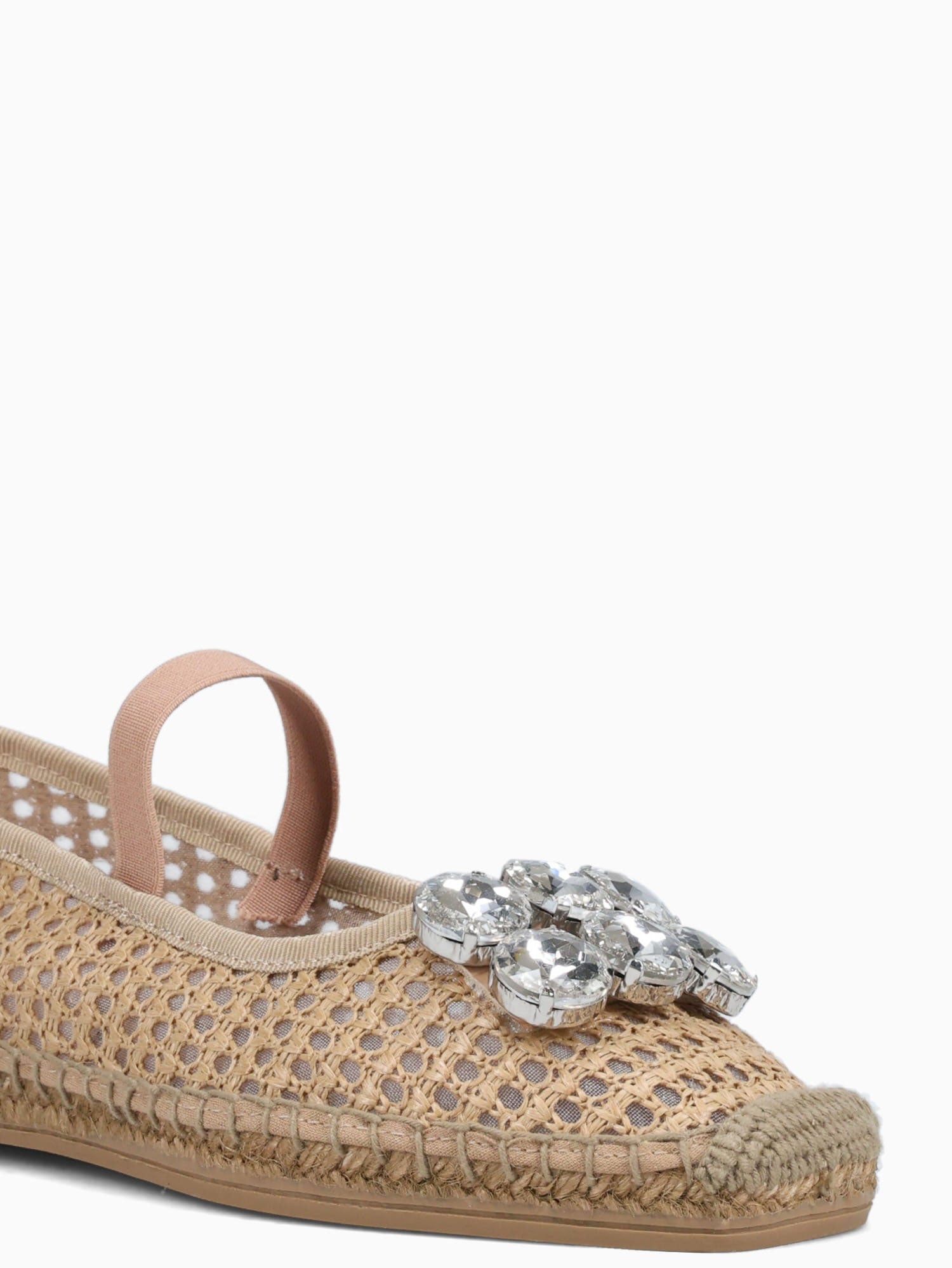 Carol 26 Marron Raffia Brown / 5 / M
