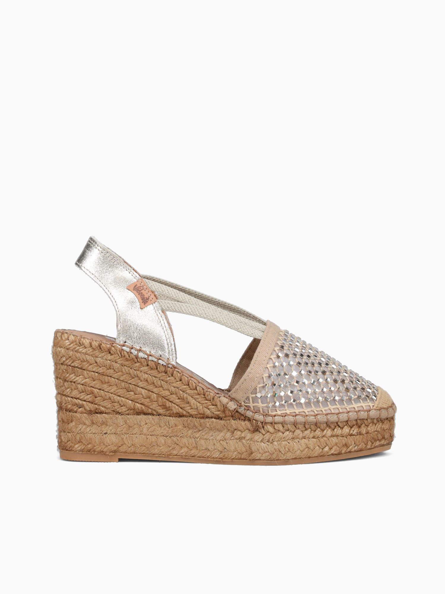 Vigga Crudo Rejilla Cristal Natural / 5 / M