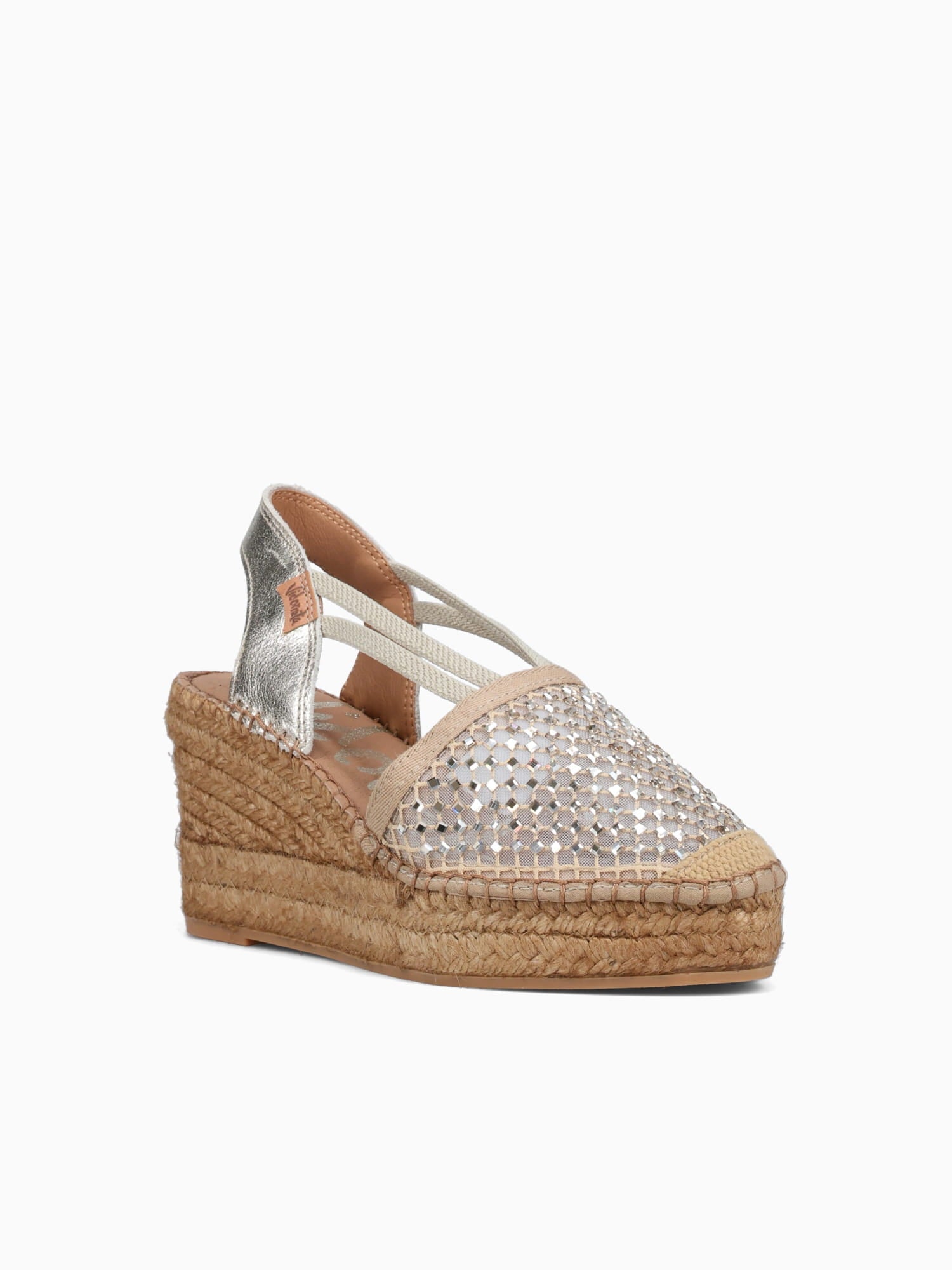 Vigga Crudo Rejilla Cristal Natural / 5 / M