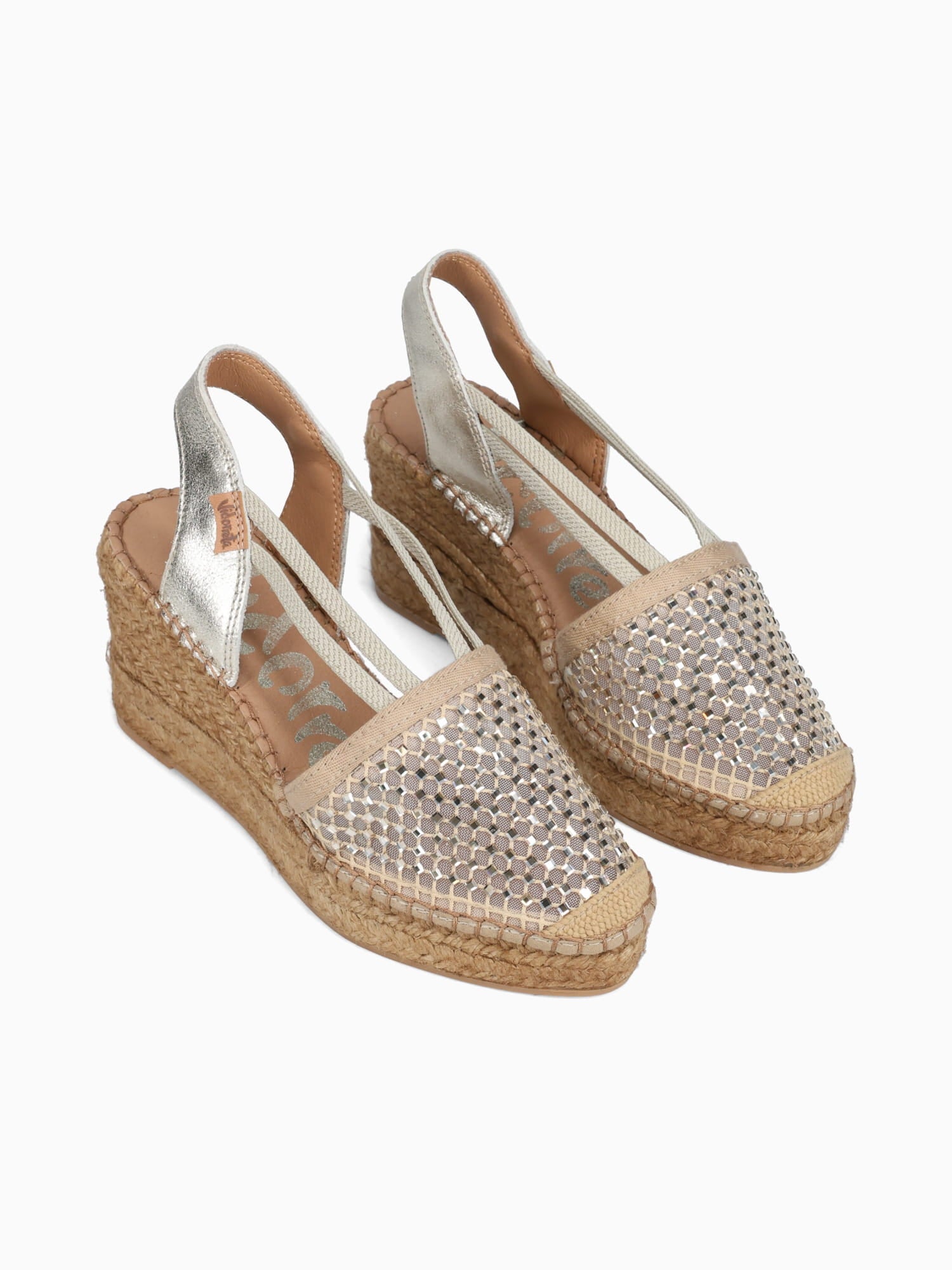 Vigga Crudo Rejilla Cristal Natural / 5 / M