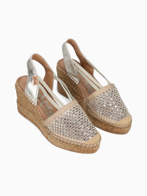 Vigga Crudo Rejilla Cristal Natural / 5 / M