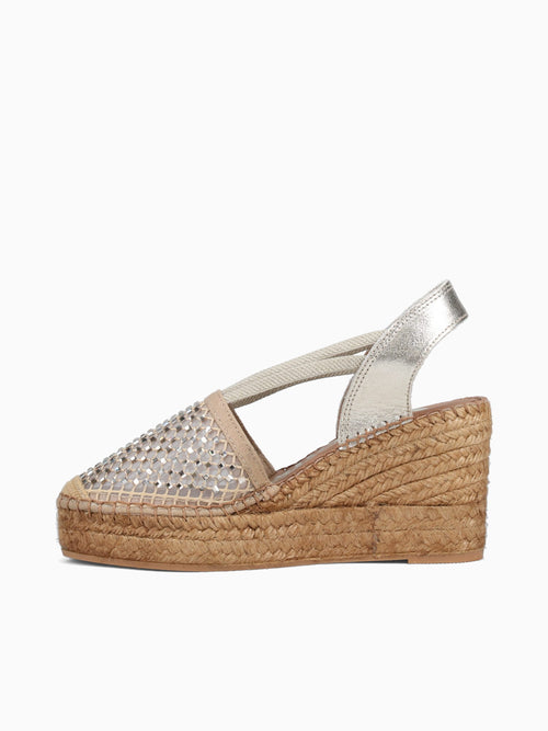 Vigga Crudo Rejilla Cristal Natural / 5 / M