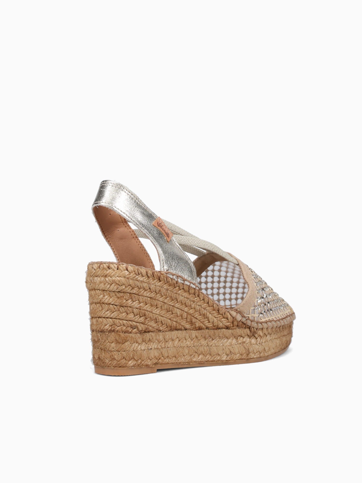 Vigga Crudo Rejilla Cristal Natural / 5 / M