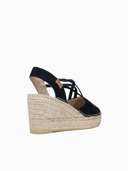 Vicky Ocean Vitelo Blue / 5 / M