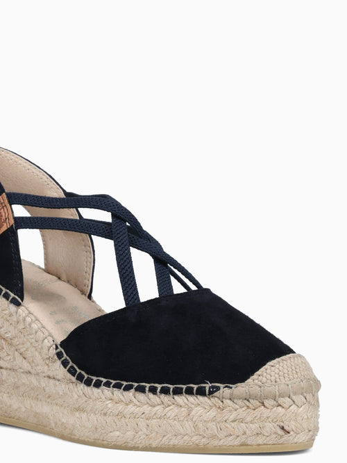 Vicky Ocean Vitelo Blue / 5 / M