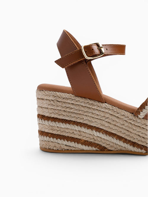 Albany Cuerda Cuera Yute Brown / 5 / M