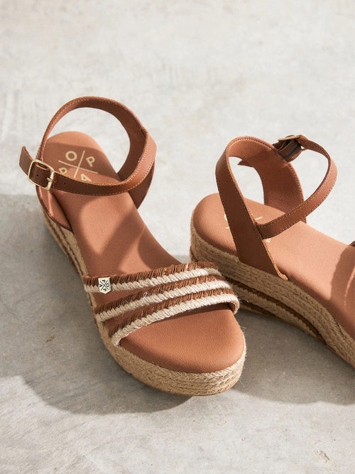Albany Cuerda Cuera Yute Brown / 5 / M