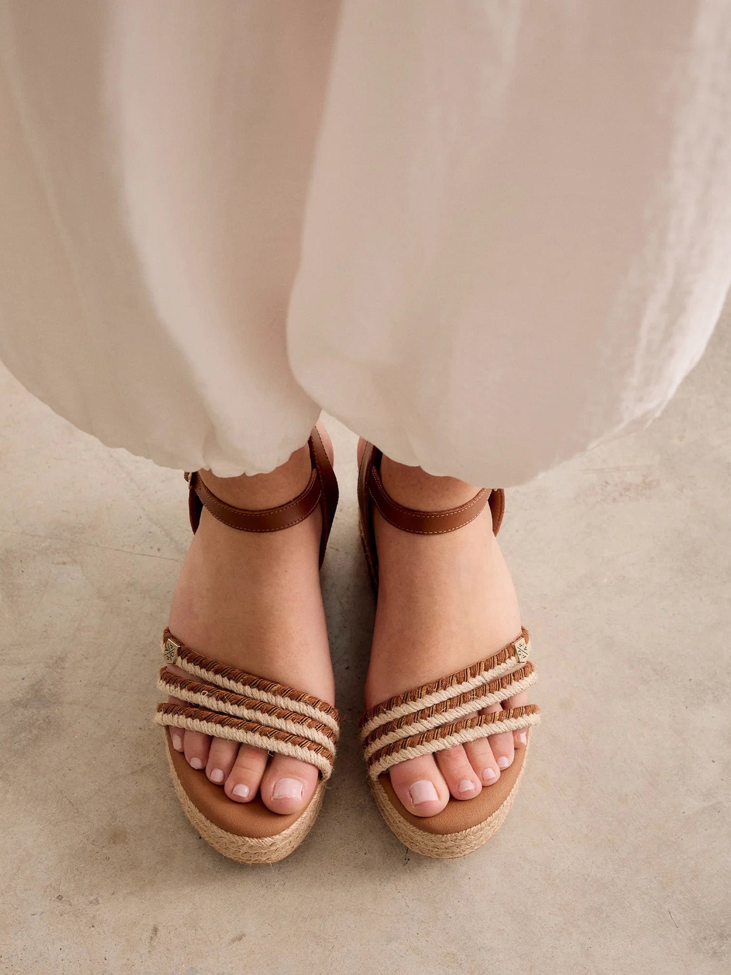 Albany Cuerda Cuera Yute Brown / 5 / M