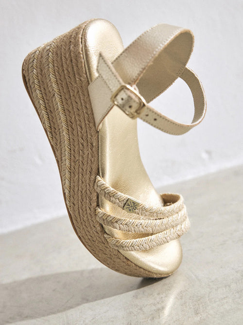 Albany Cuerlam Oro Yute Gold / 5 / M