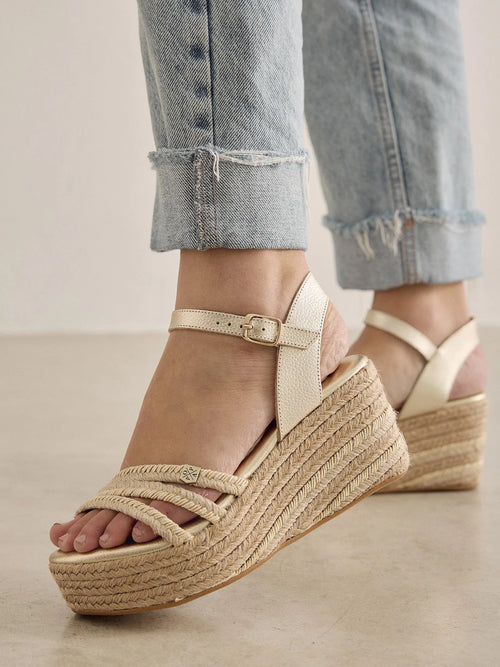 Albany Cuerlam Oro Yute Gold / 5 / M