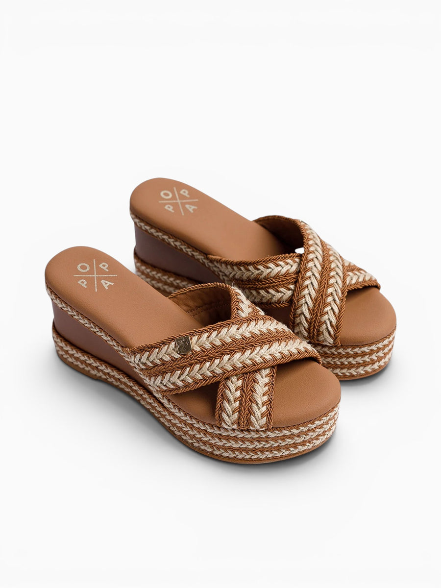Albufera Gallery Cuero Yute Brown / 5 / M