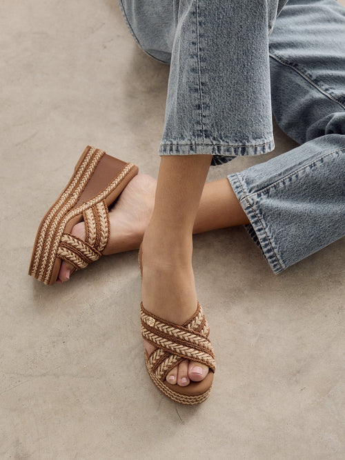 Albufera Gallery Cuero Yute Brown / 5 / M