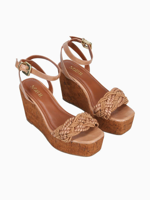 Amelia 302 Coconut br5831 Torino Brown / 5 / M