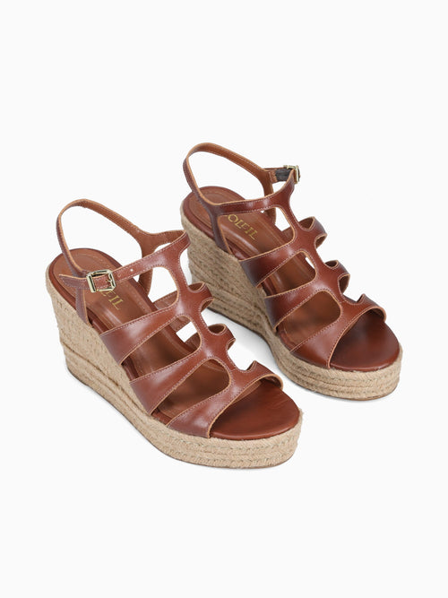 Amiham Wood Torino Dark Brown / 5 / M