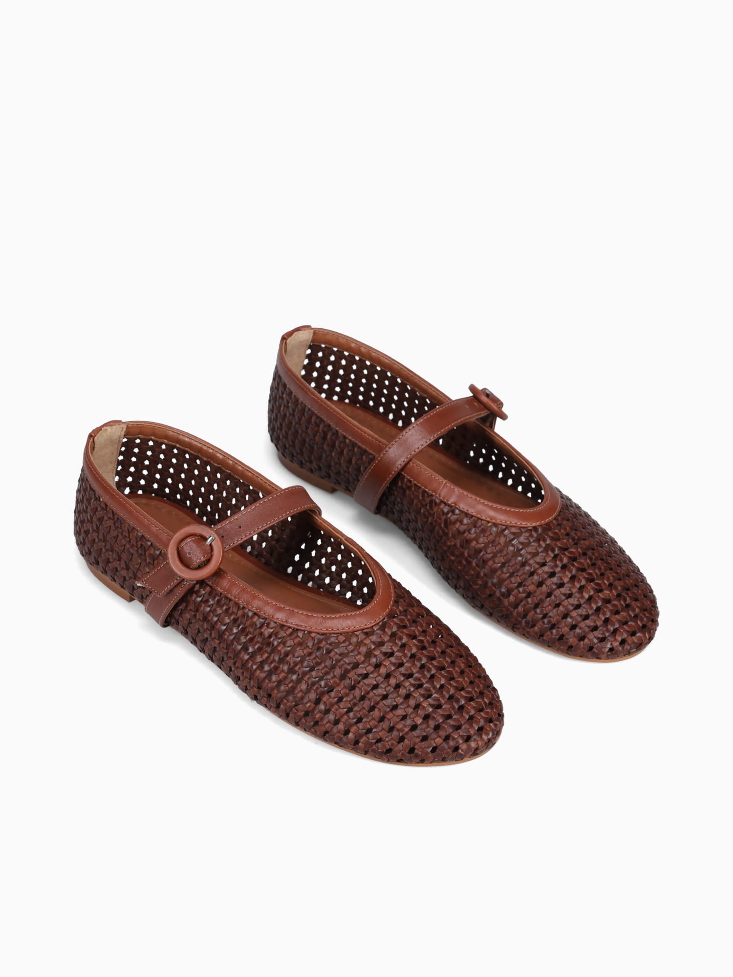 Amira Wood Tramado Torino Brown / 5 / M