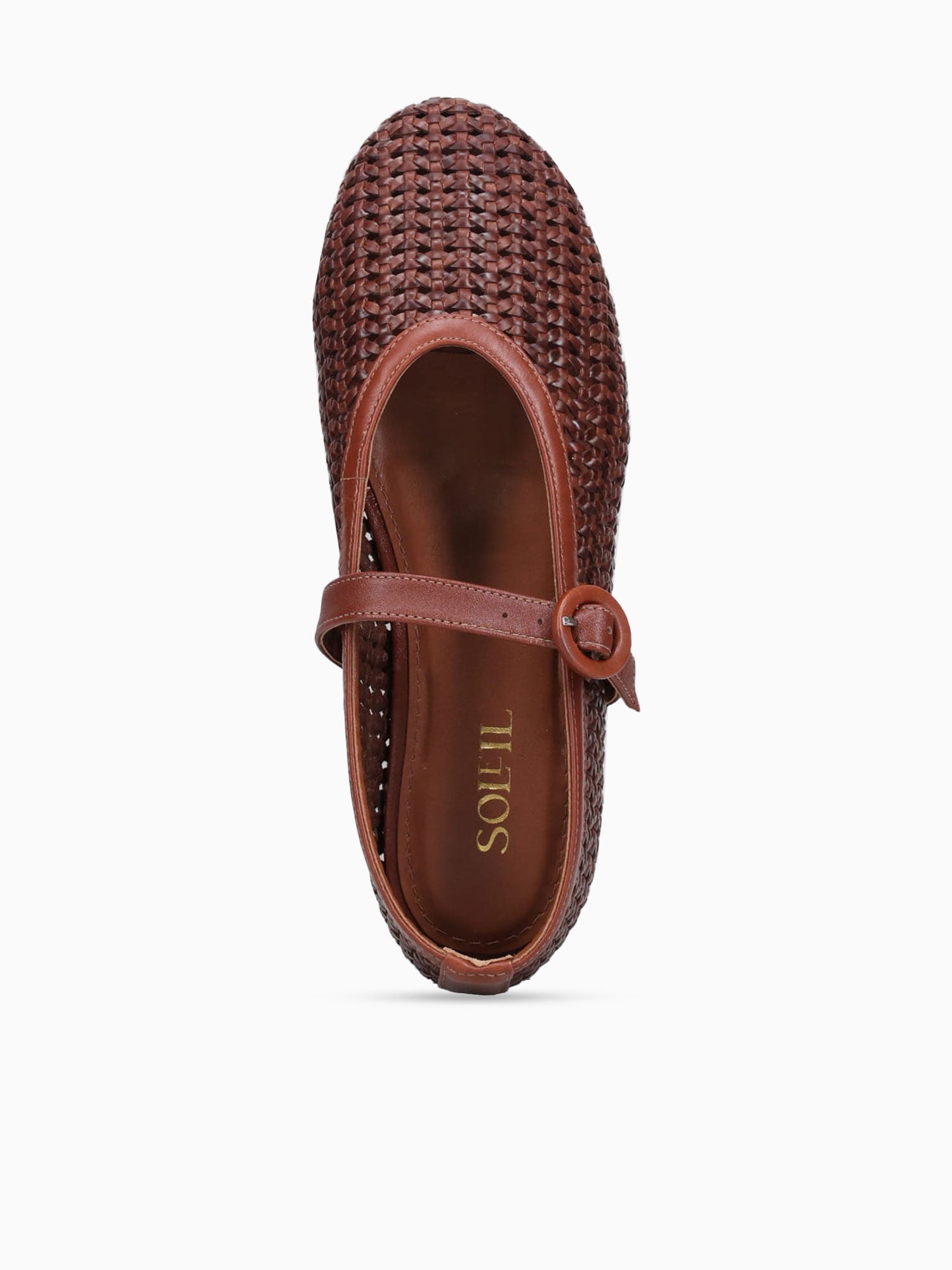 Amira Wood Tramado Torino Brown / 5 / M