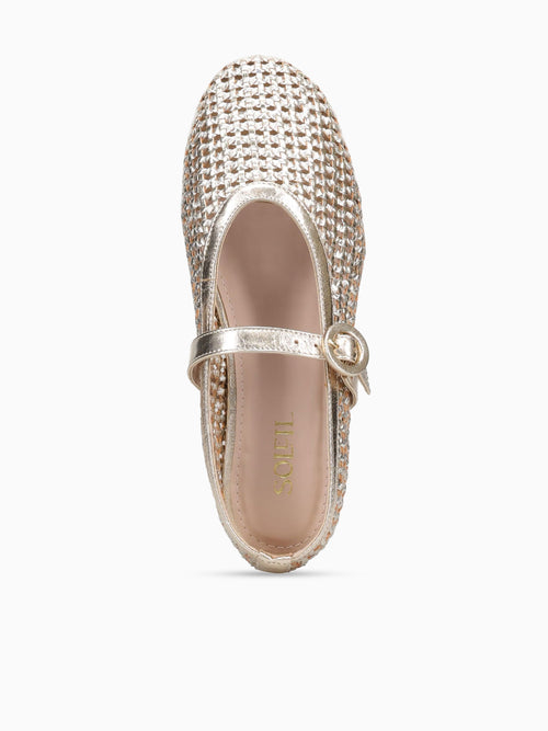 Amira Champagne Tramado Torino Champagne / 5 / M