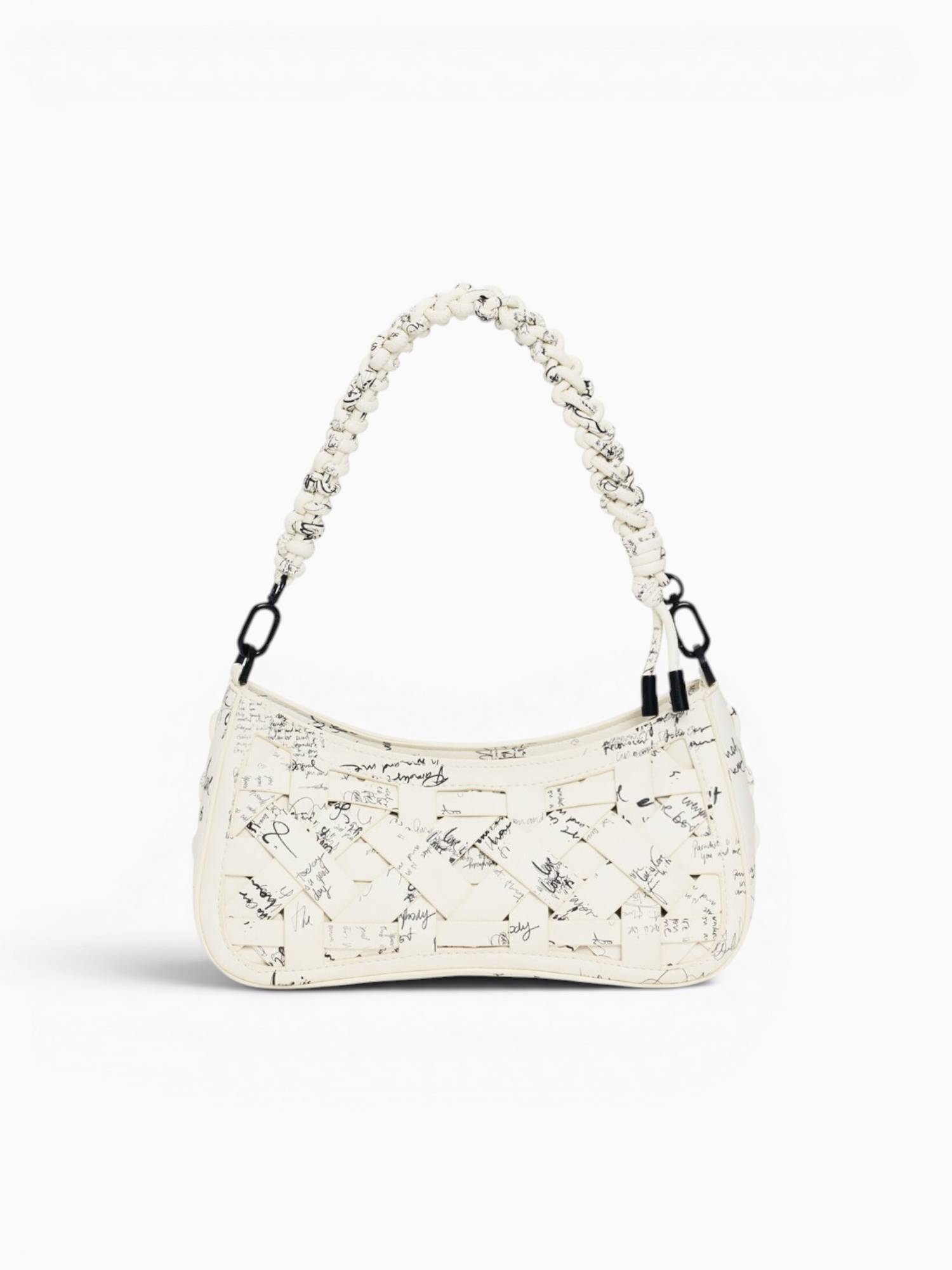 Shoulder Bag 1008 Crudo Beige Beige