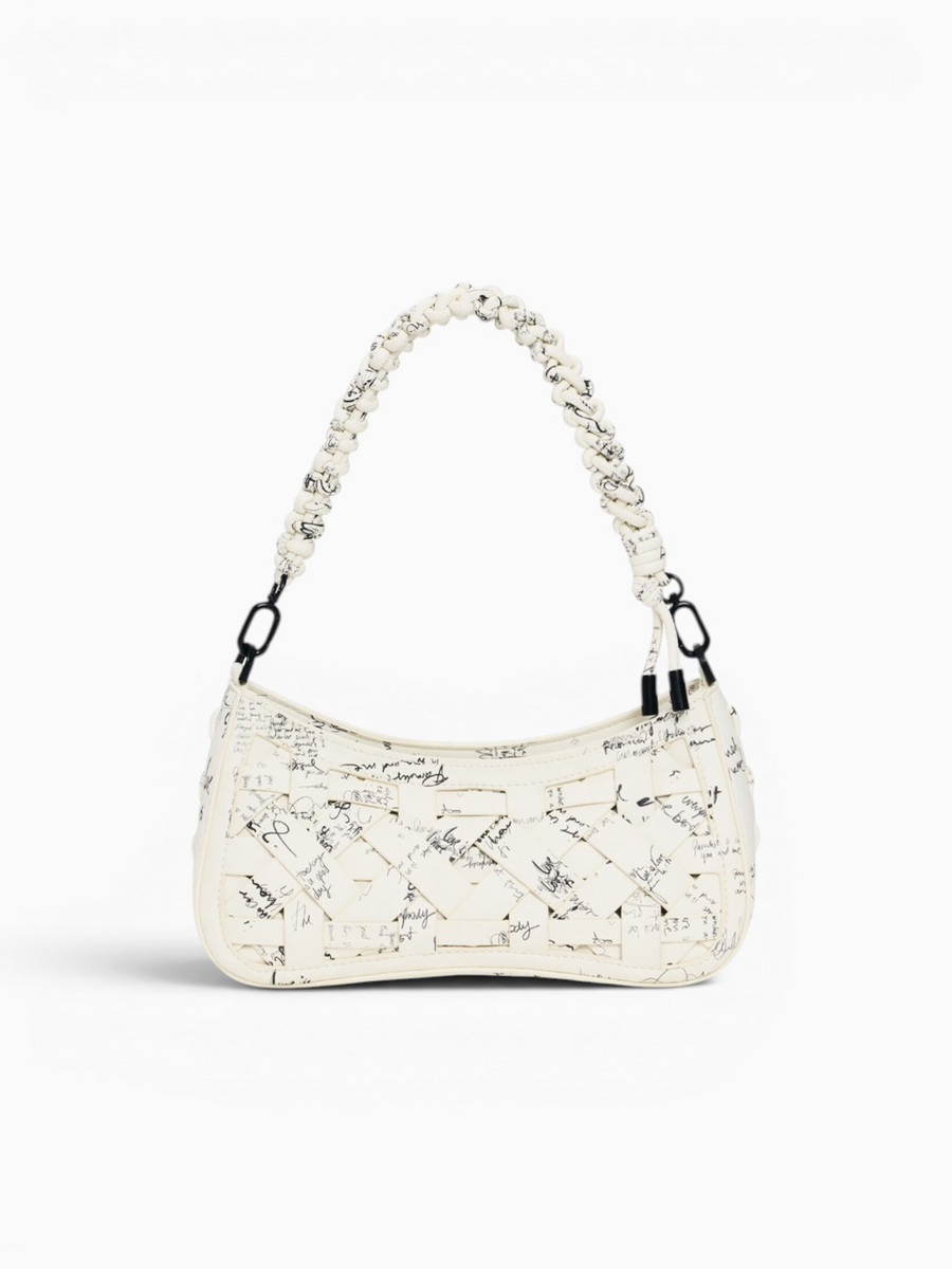 Shoulder Bag 1008 Crudo Beige Beige