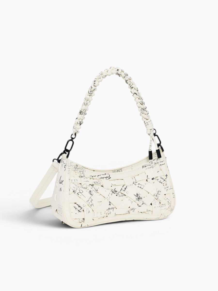 Shoulder Bag 1008 Crudo Beige Beige