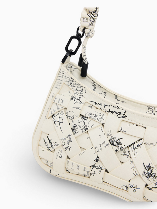 Shoulder Bag 1008 Crudo Beige Beige