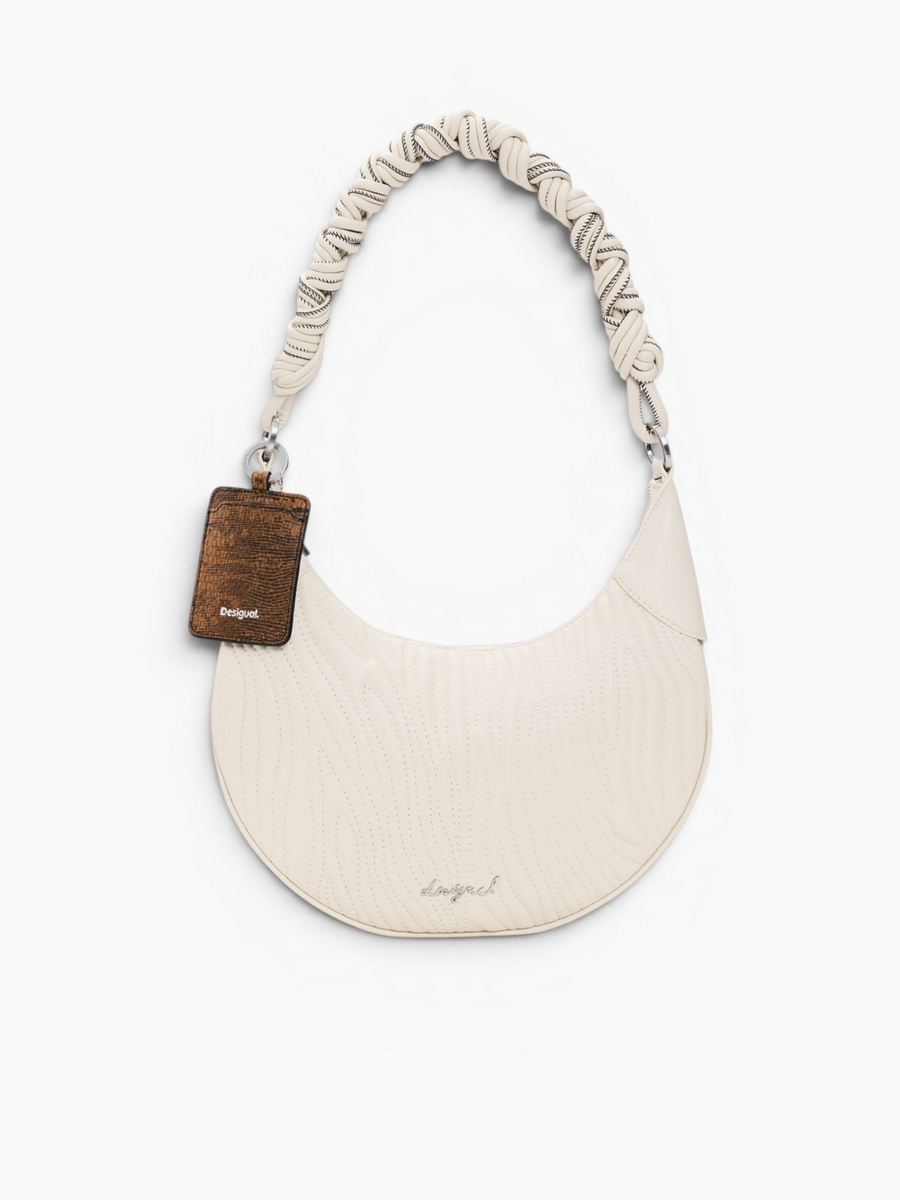 Shoulder Bag 1008 Crudo Beige Beige