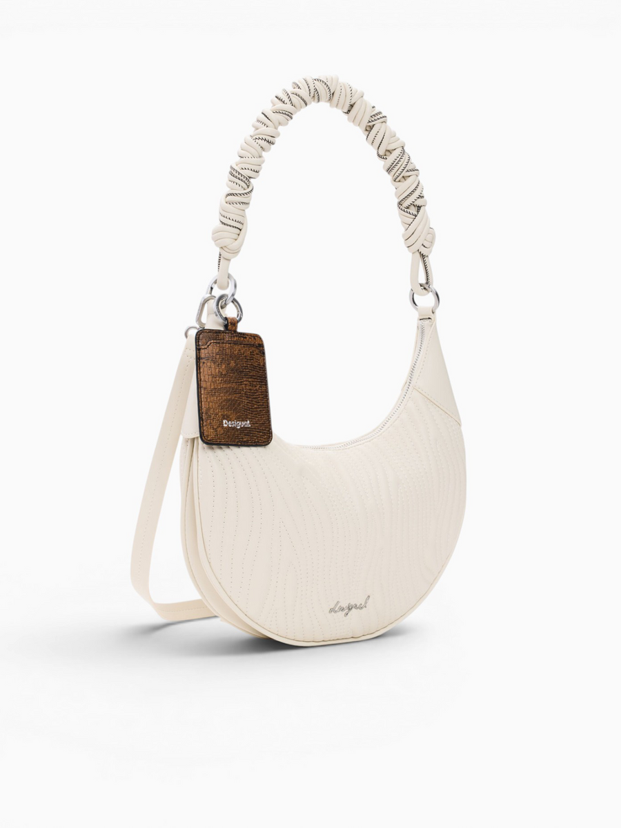 Shoulder Bag 1008 Crudo Beige Beige