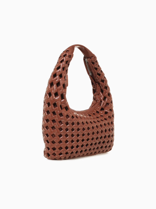Richelle Shoulder Bag Chocolate Brown