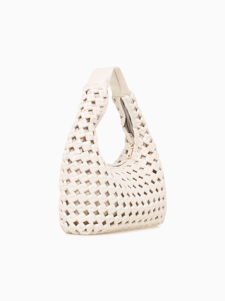 Richelle Shoulder Bag Oatmilk Off White