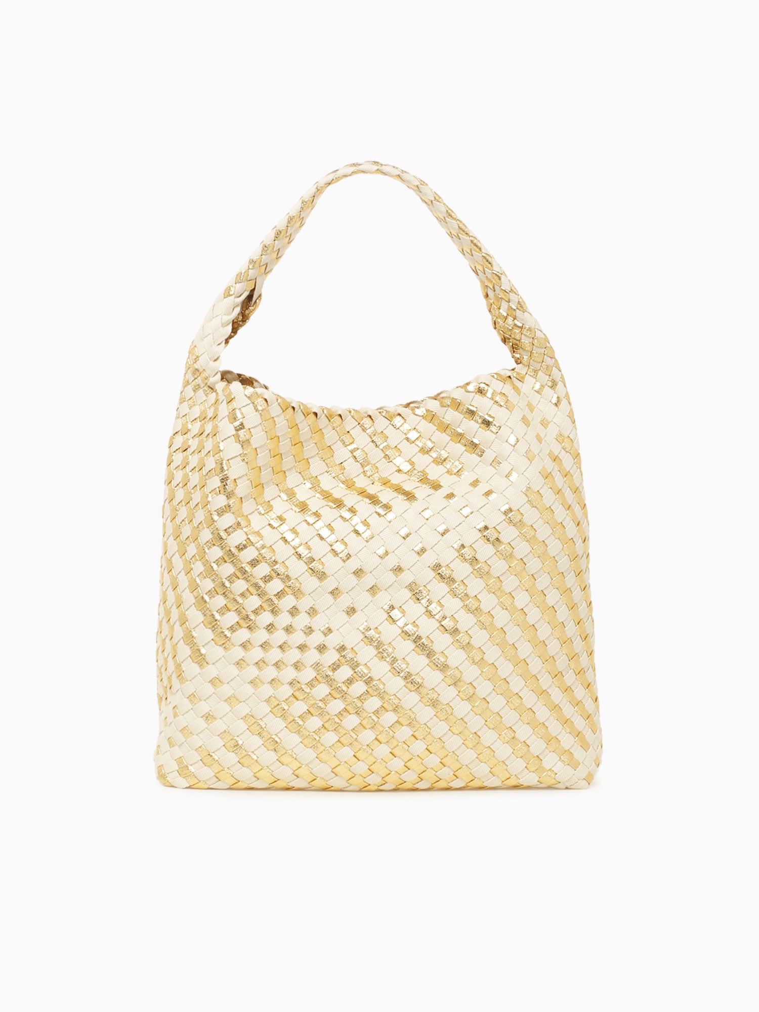 Ellery Shoulder Bag Gold Ivory Gold