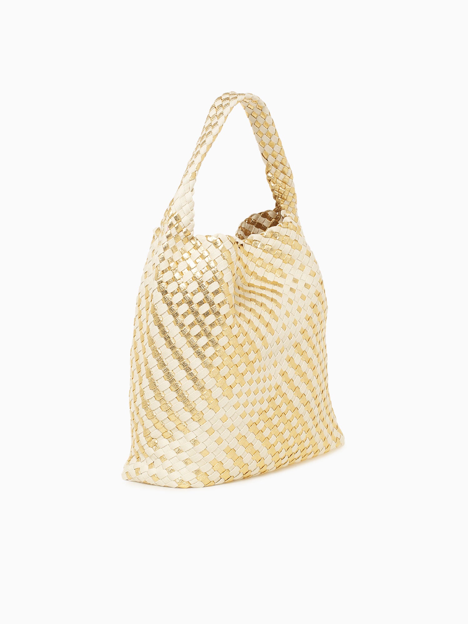 Ellery Shoulder Bag Gold Ivory Gold
