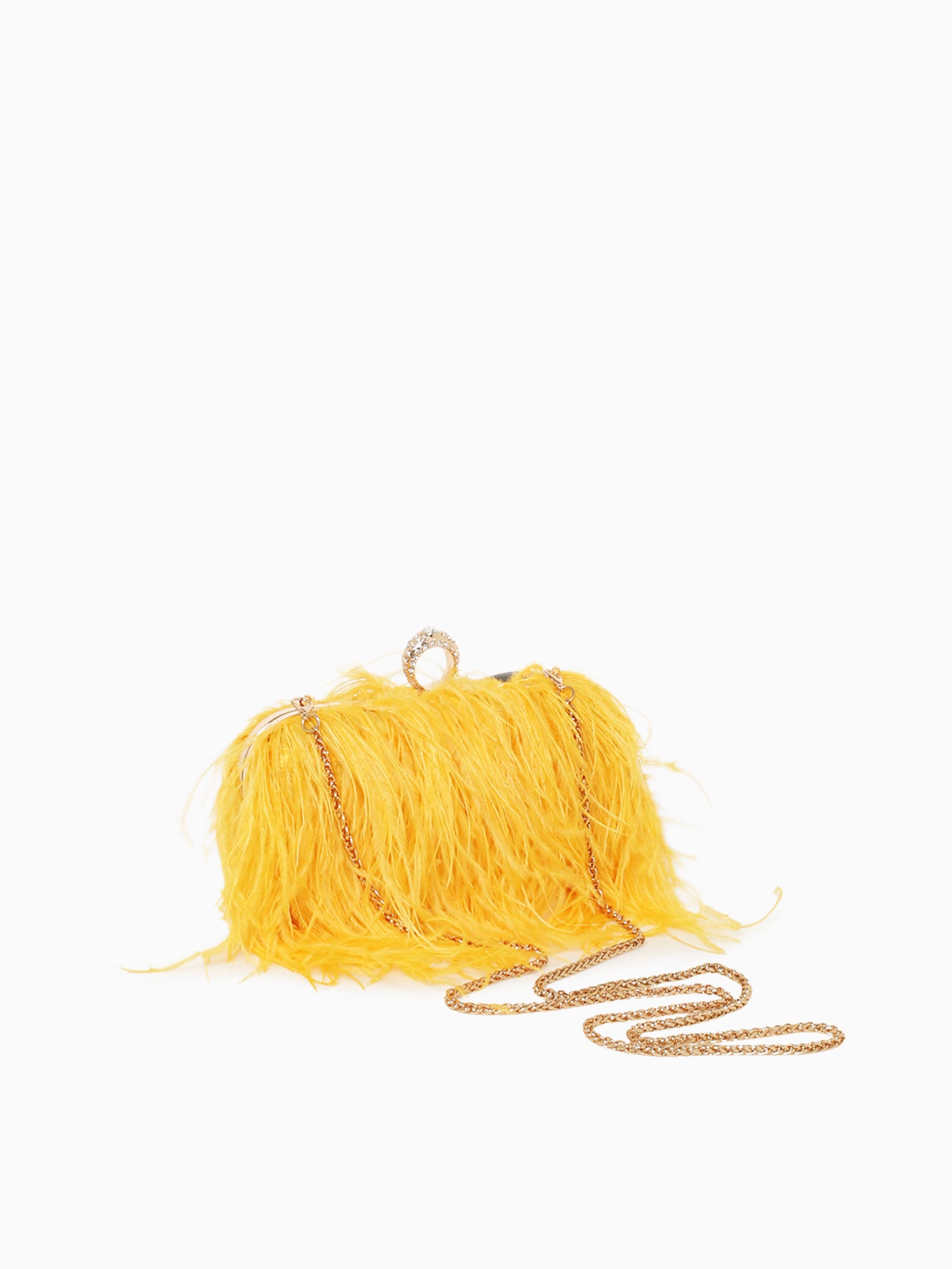 Harlow Box Bag Gold Gold