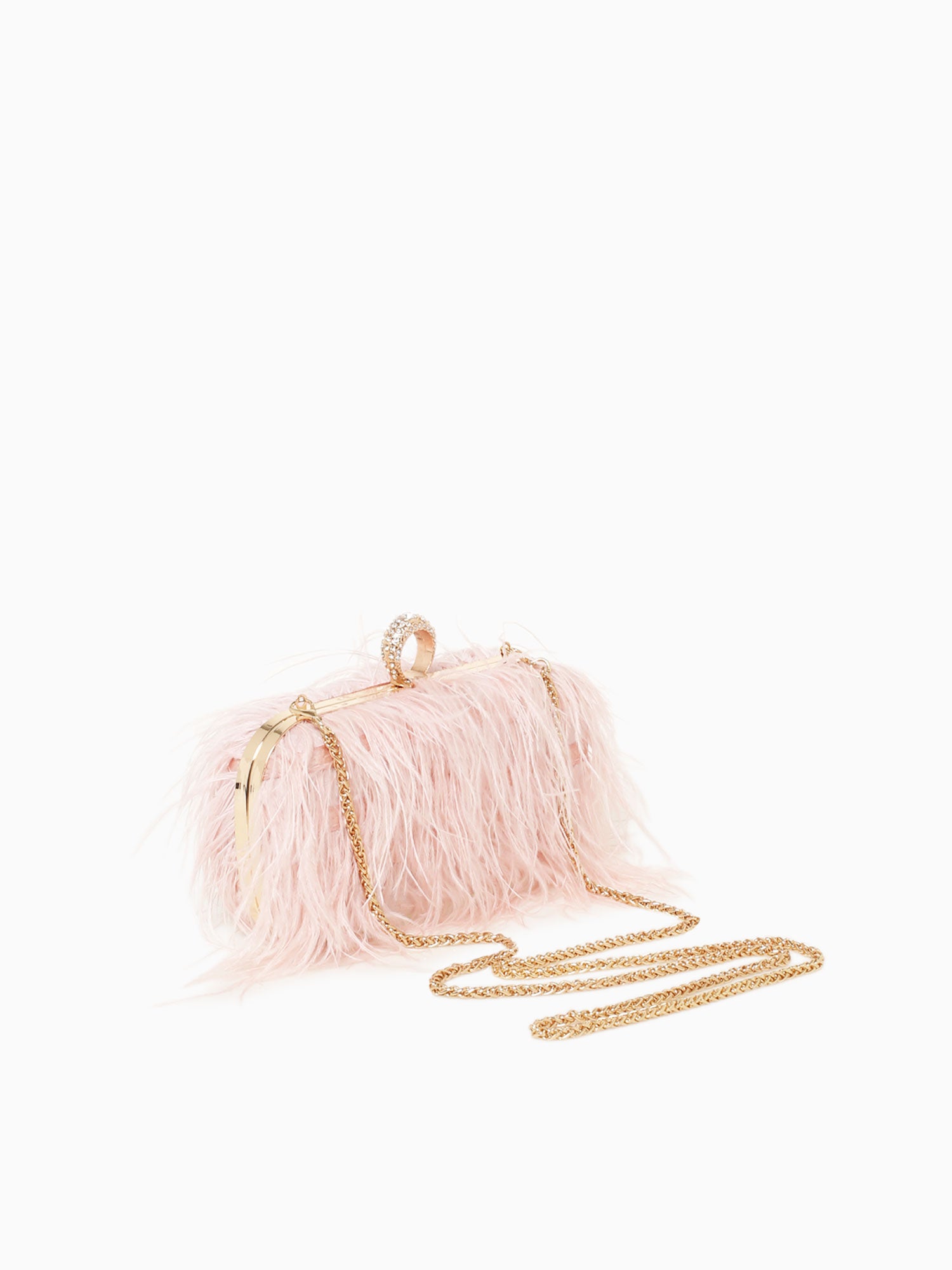 Harlow Box Bag Soft Pink Light Pink