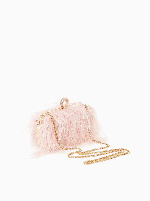 Harlow Box Bag Soft Pink Light Pink