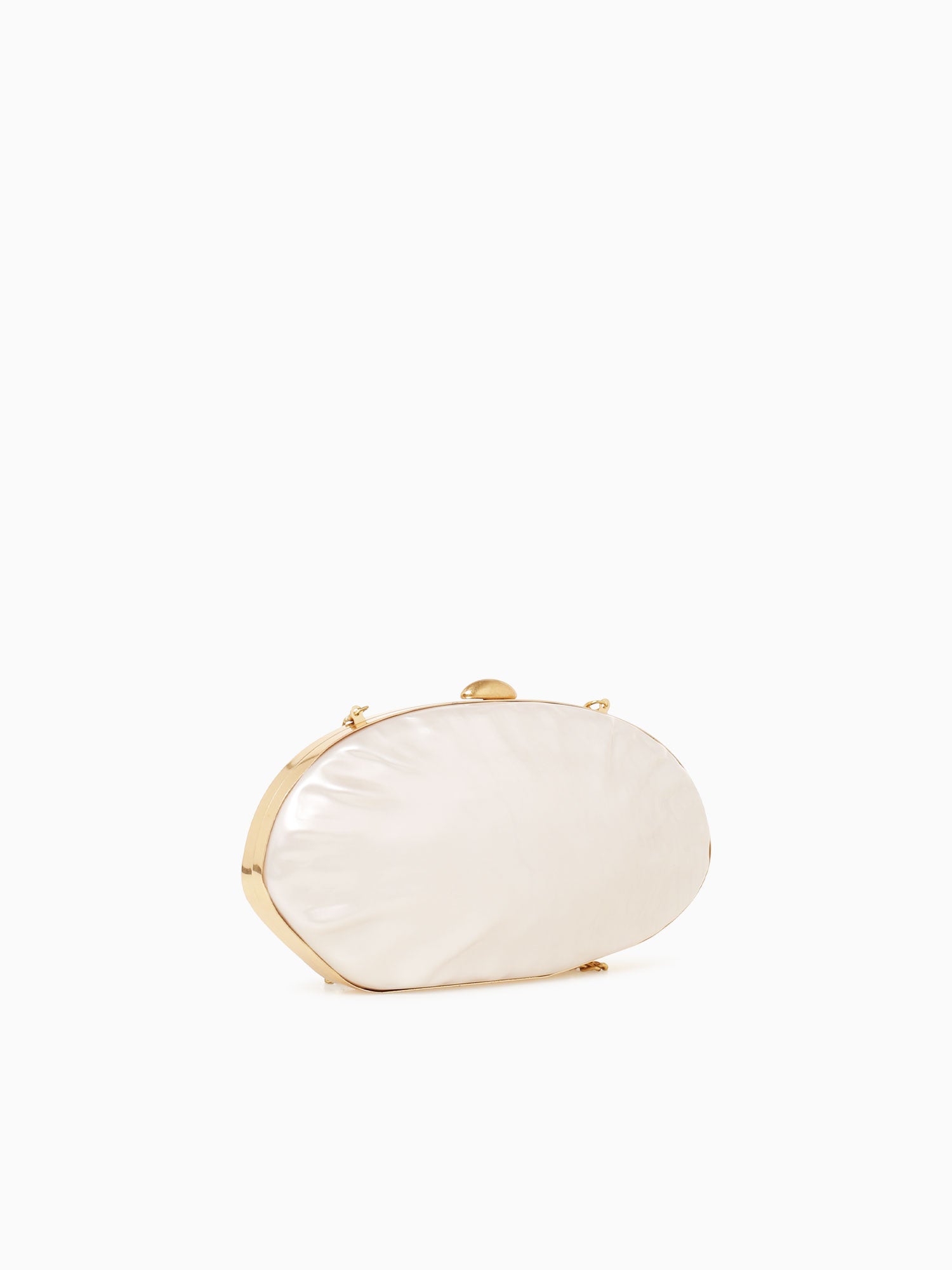 Shell Box Bag Beige Beige