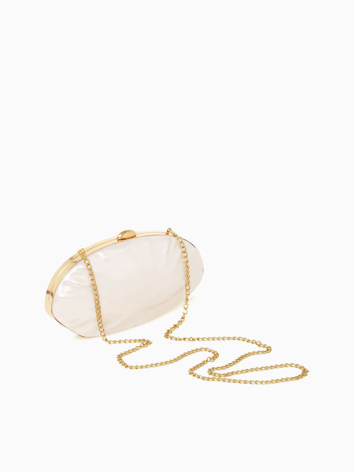 Shell Box Bag Beige Beige