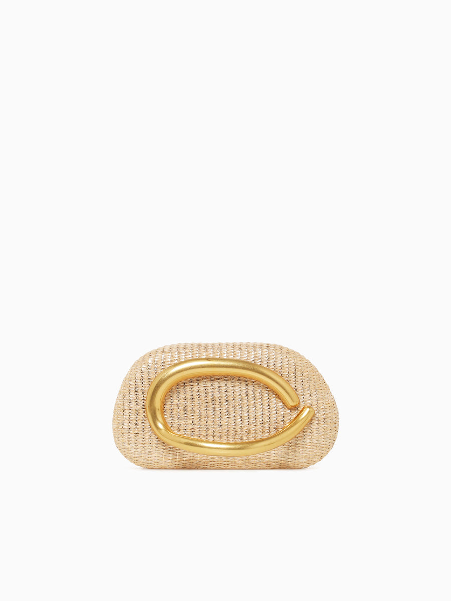 Sheila Box Bag Gold Gold