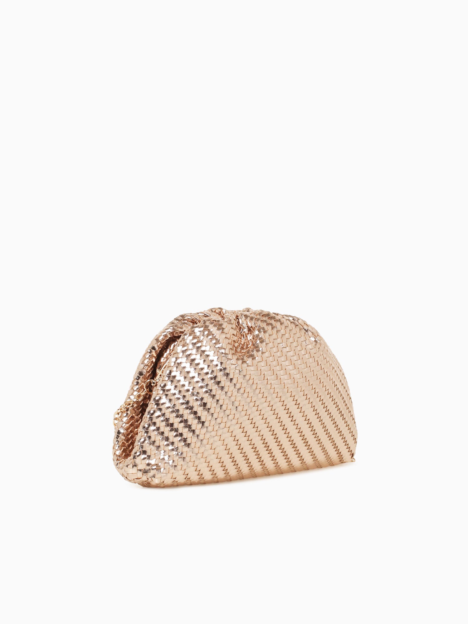 Riley Clutch Champagne Gold